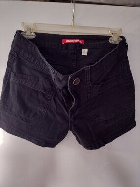 Union Bay Ladies Black Shorts with Pockets Size 5 Great condition